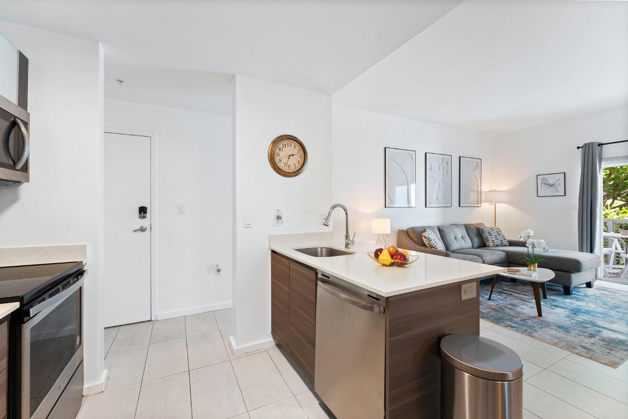 Modern Apartment In Edgewater ميامي الغرفة الصورة