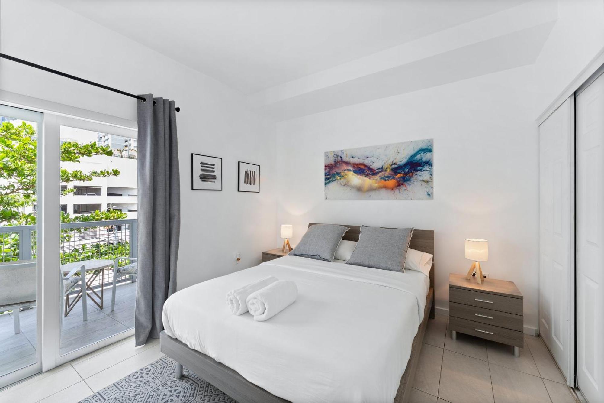 Modern Apartment In Edgewater ميامي الغرفة الصورة