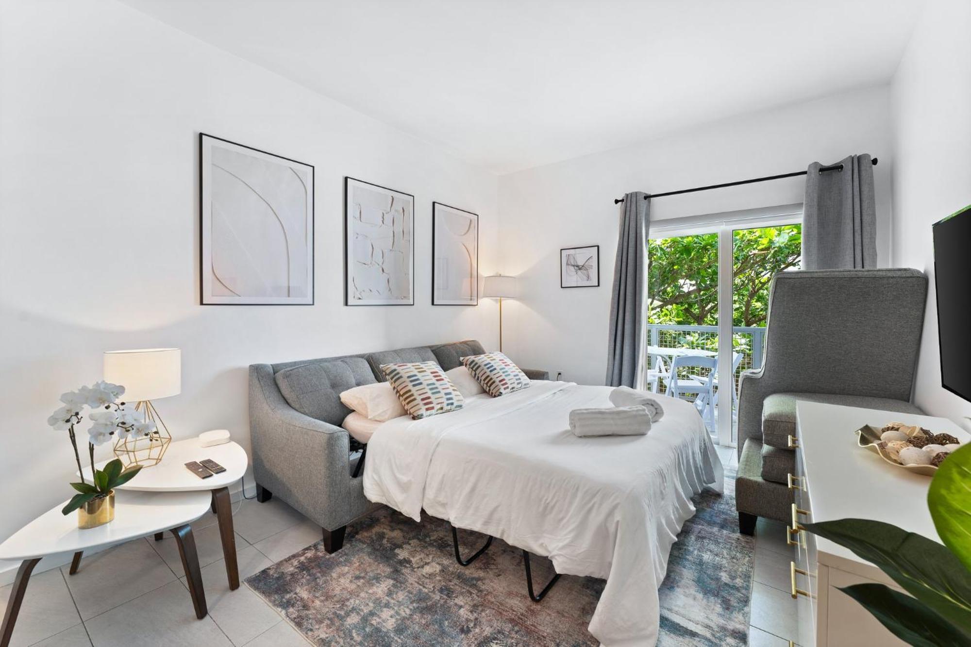Modern Apartment In Edgewater ميامي الغرفة الصورة