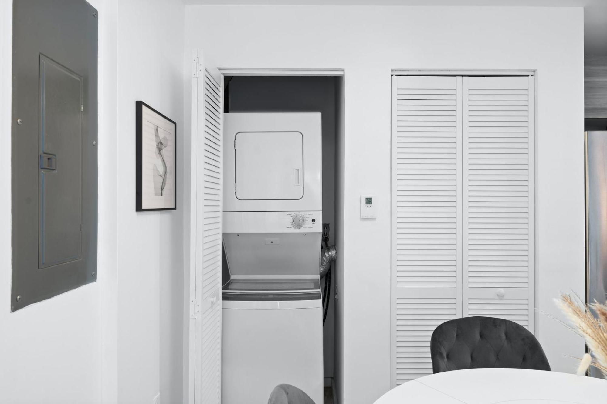 Modern Apartment In Edgewater ميامي الغرفة الصورة
