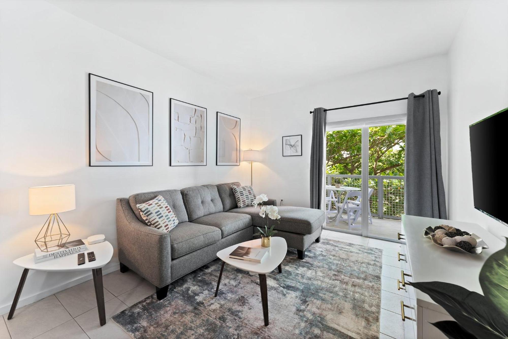 Modern Apartment In Edgewater ميامي الغرفة الصورة