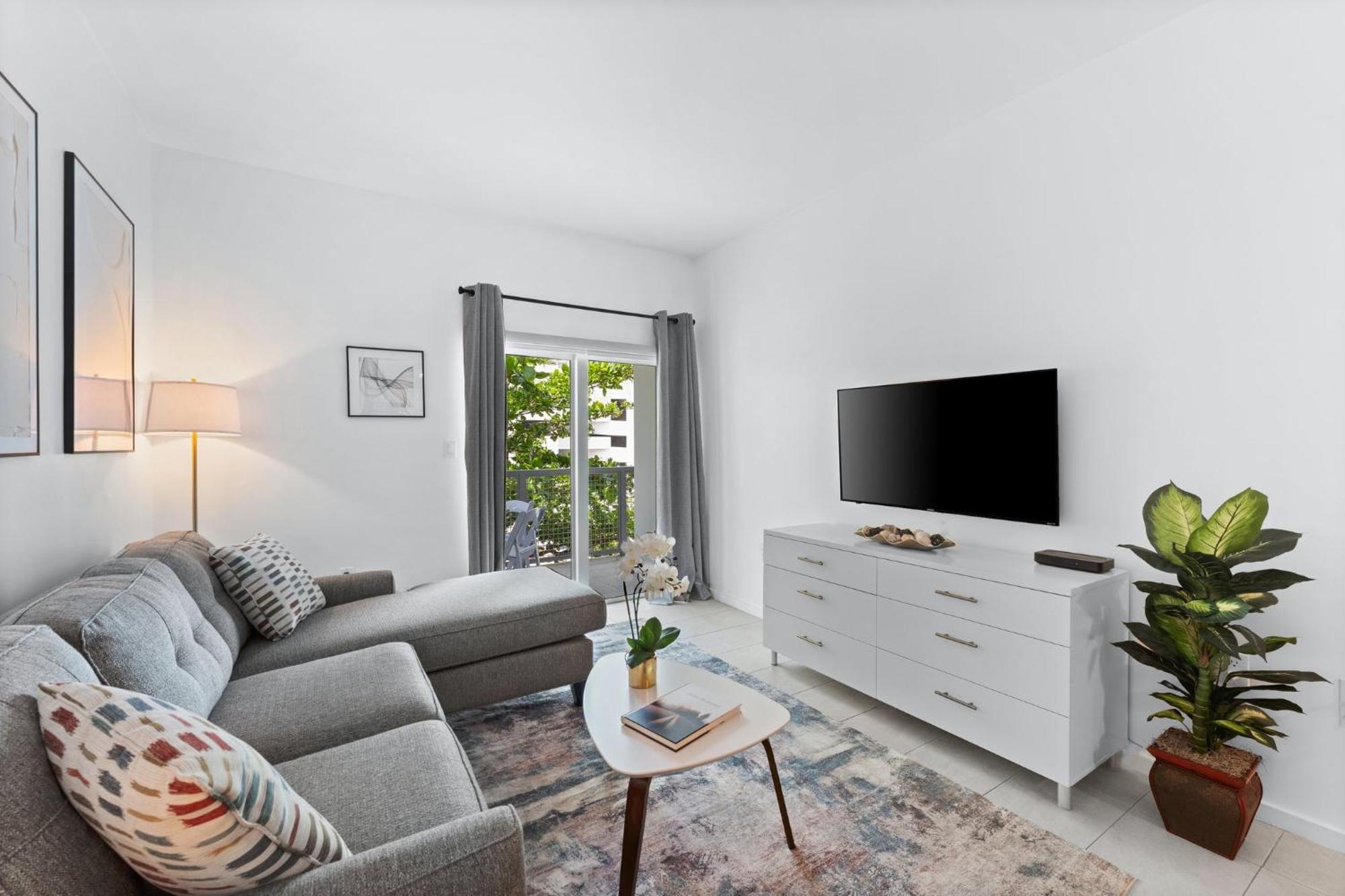 Modern Apartment In Edgewater ميامي الغرفة الصورة