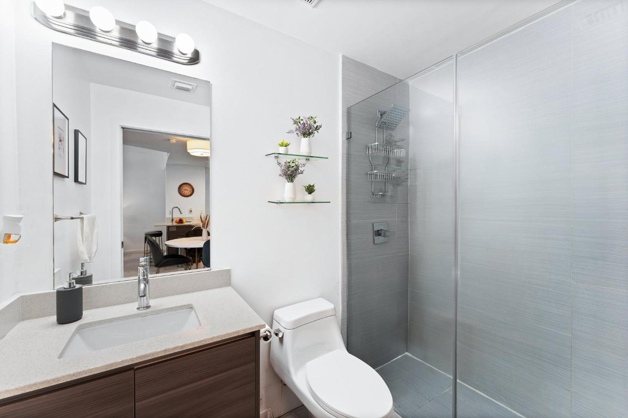 Modern Apartment In Edgewater ميامي الغرفة الصورة