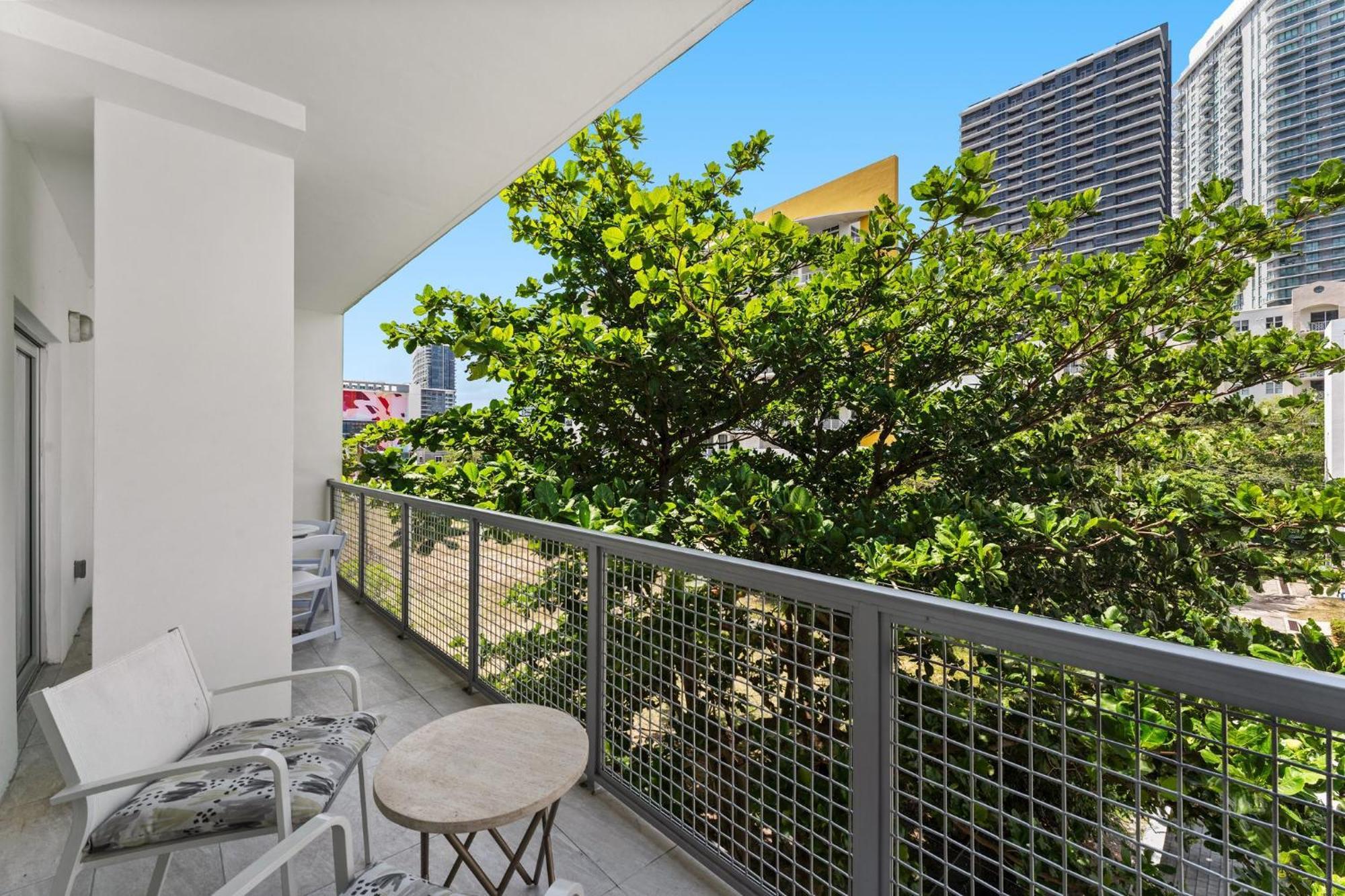 Modern Apartment In Edgewater ميامي الغرفة الصورة