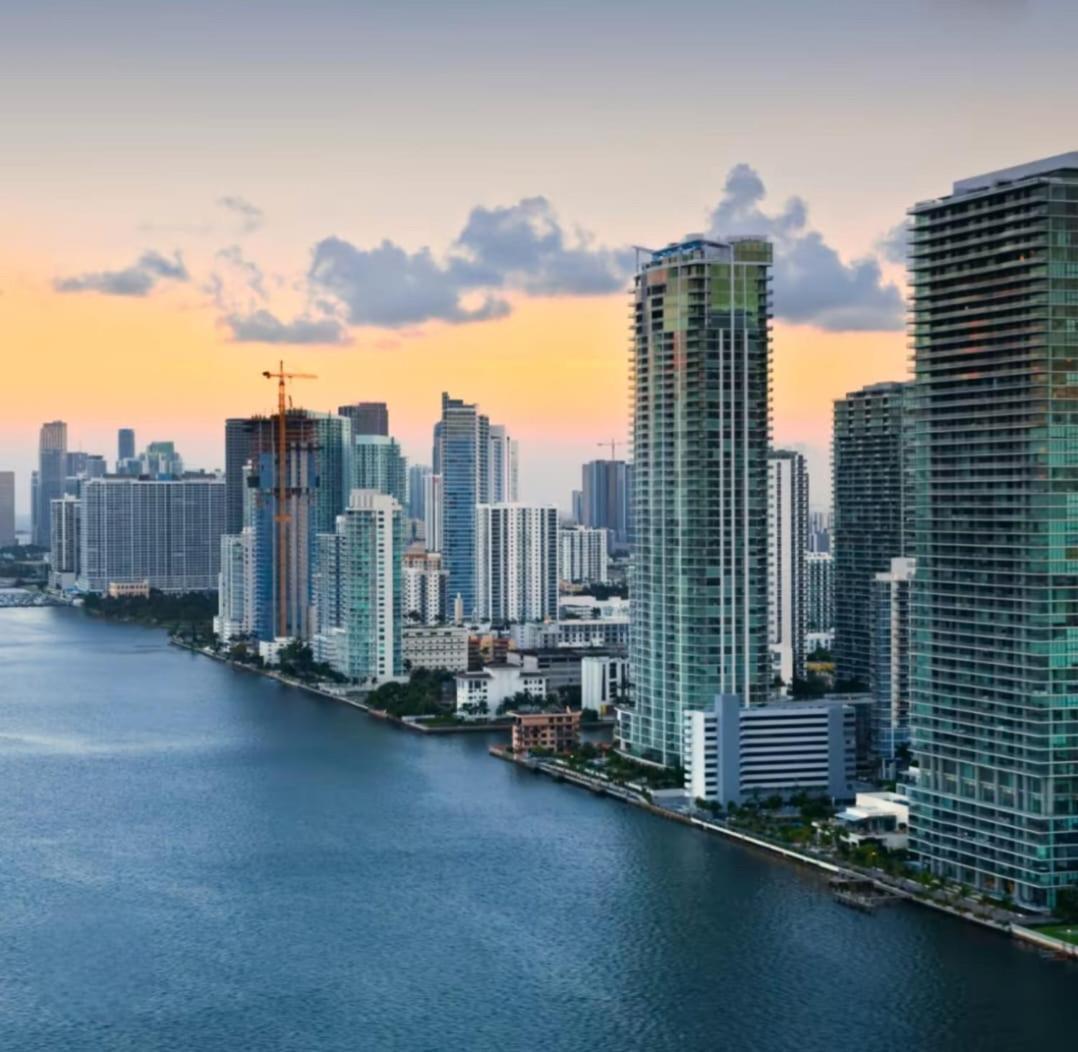 Modern Apartment In Edgewater ميامي المظهر الخارجي الصورة